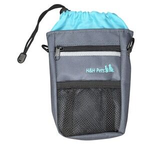 H&H Pets Treat Training Pouch Hands Free Bag Puppy Dog Belt Shoulder